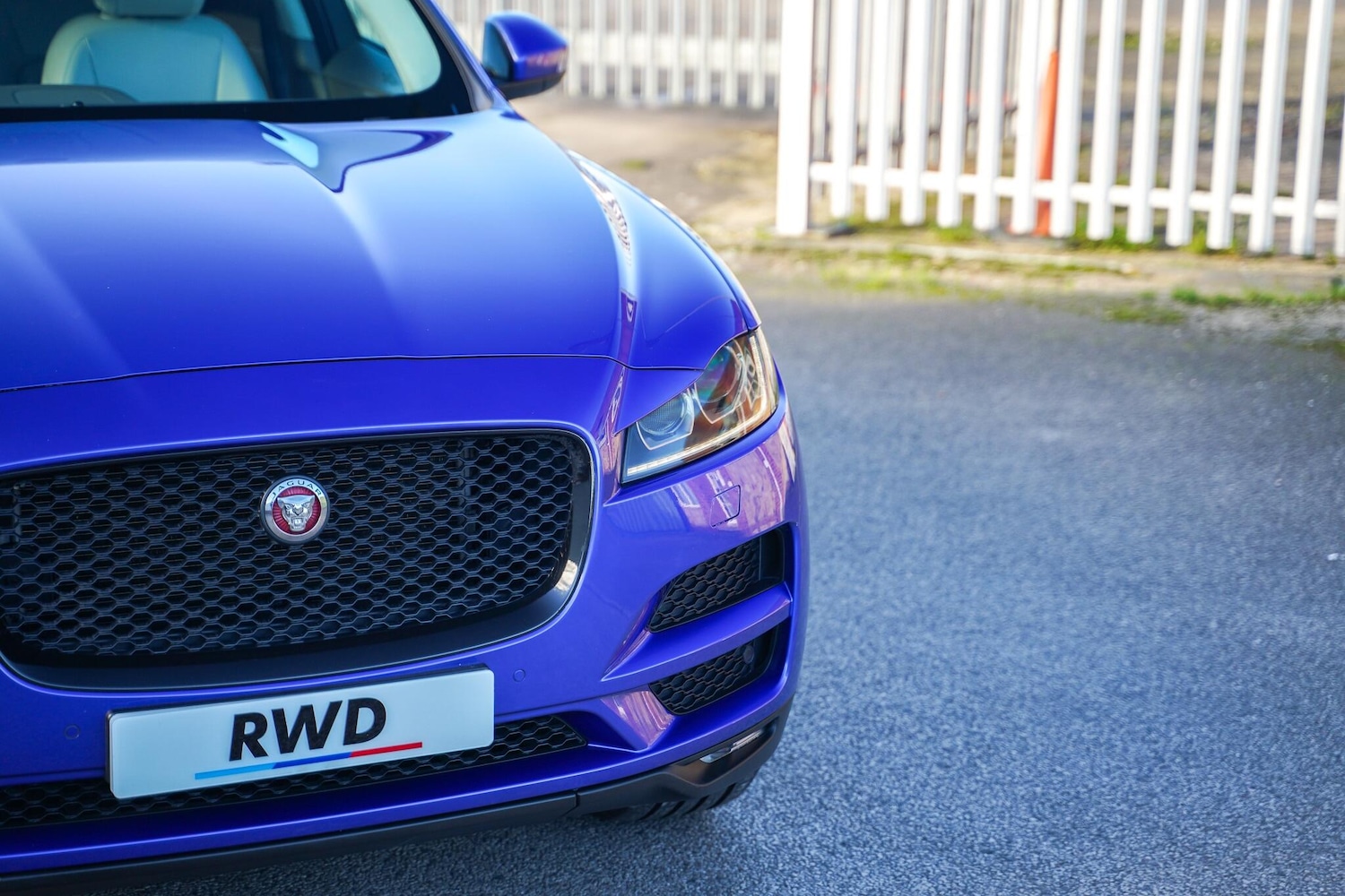 Used Jaguar F-Pace 2018 for sale - 77497511: Photo 2