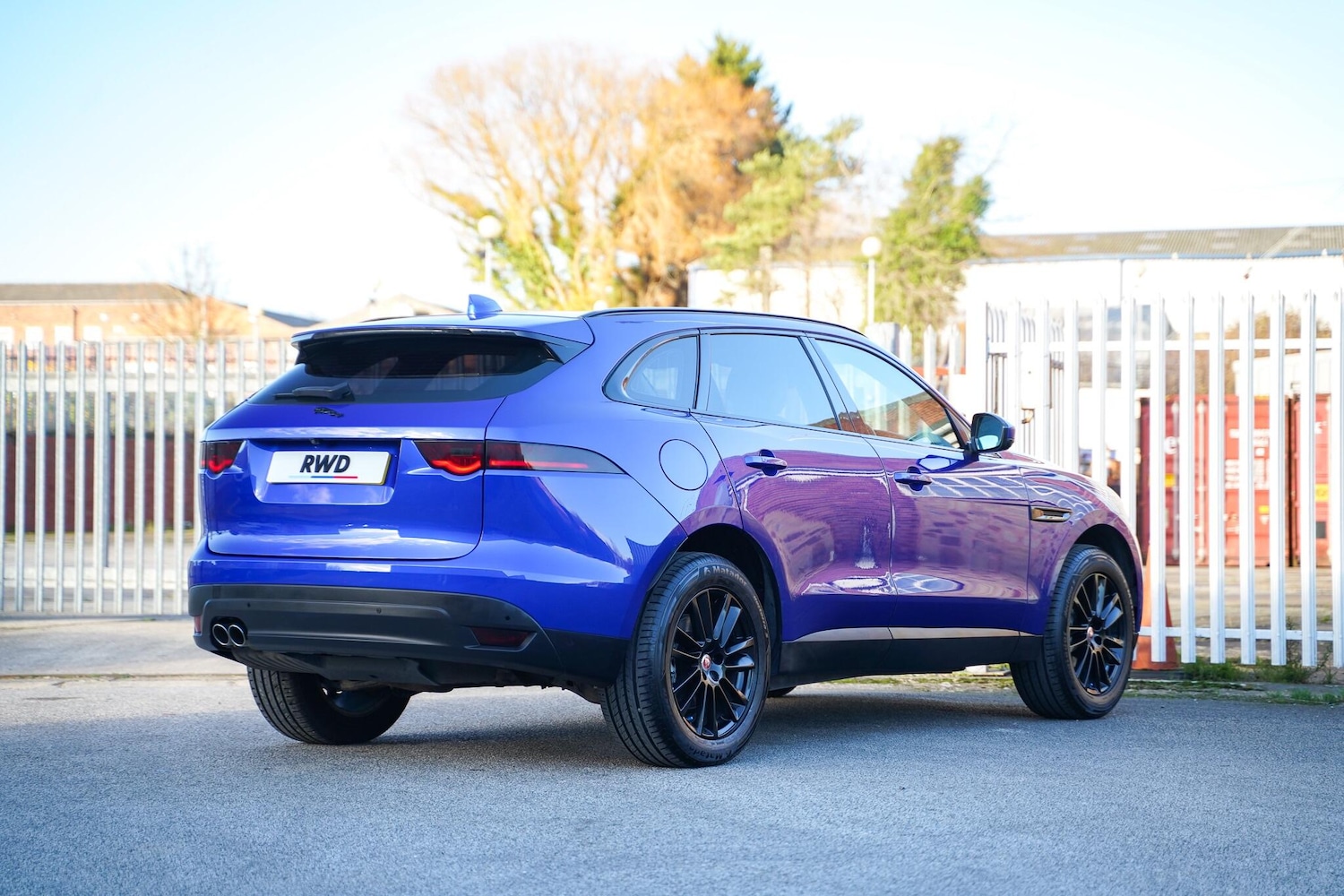 Used Jaguar F-Pace 2018 for sale - 77497511: Photo 27