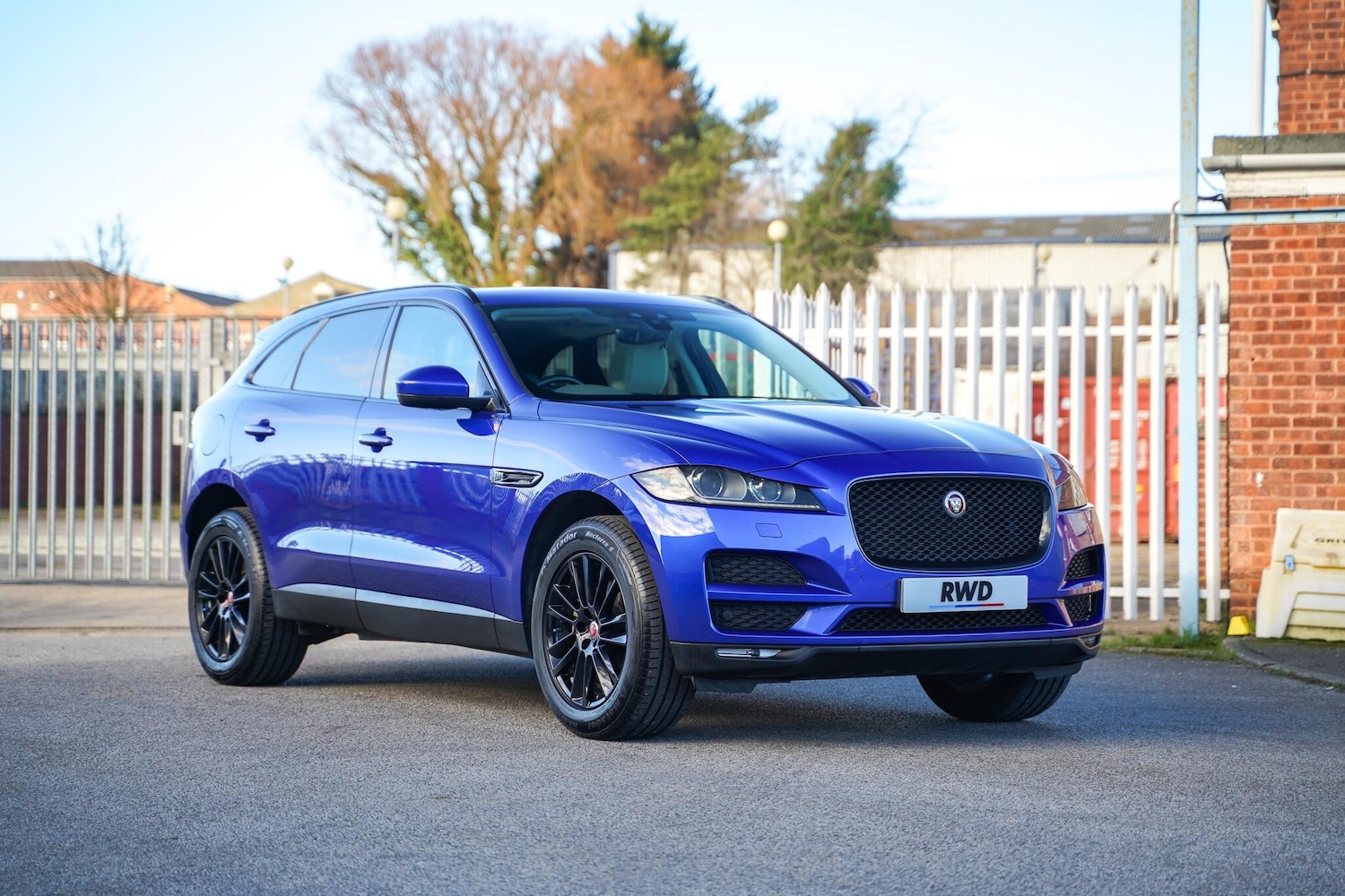 Used Jaguar F-Pace 2018 for sale - 77497511: Photo 3