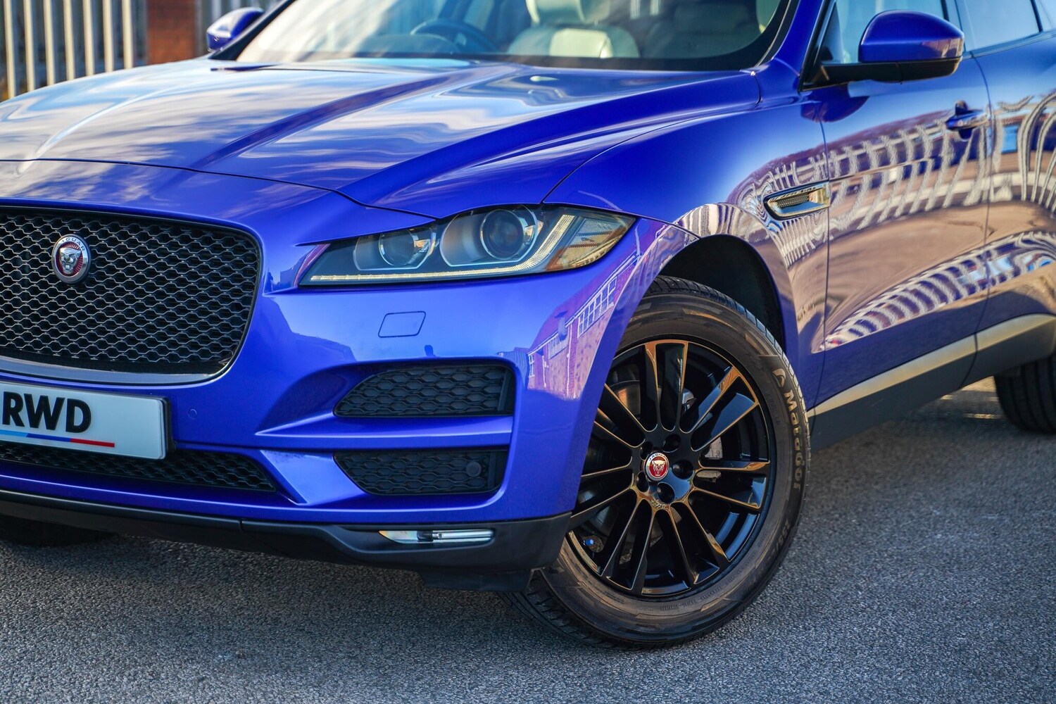 Used Jaguar F-Pace 2018 for sale - 77497511: Photo 33