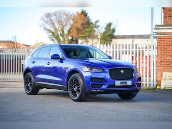 Used Jaguar F-Pace 2018 for sale - 77497511: Photo