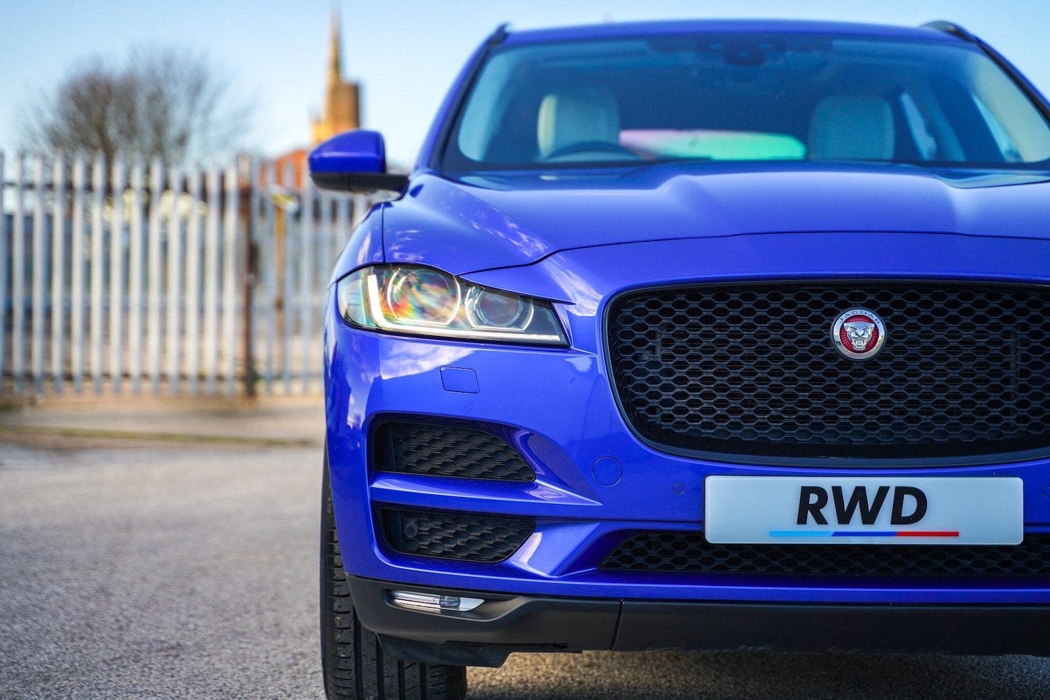 Used Jaguar F-Pace 2018 for sale - 77497511: Photo 4