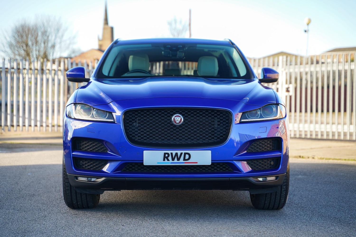 Used Jaguar F-Pace 2018 for sale - 77497511: Photo 5