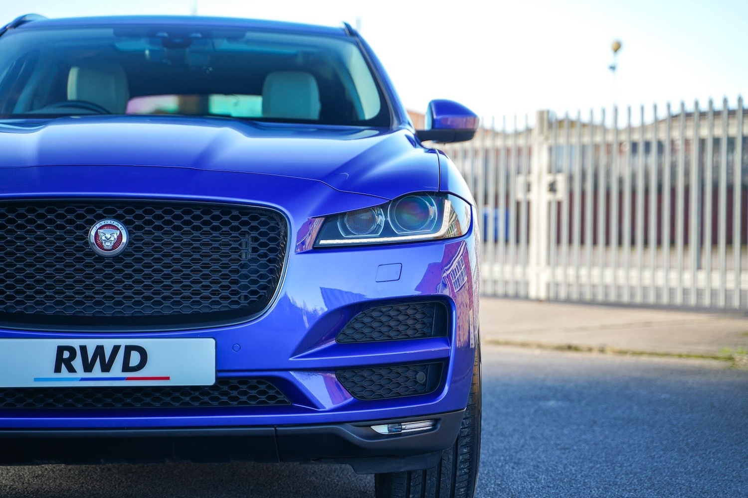 Used Jaguar F-Pace 2018 for sale - 77497511: Photo 6