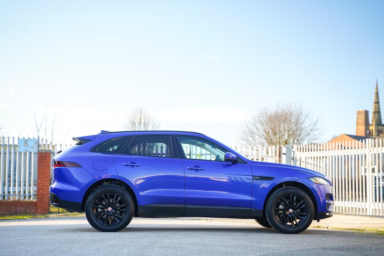 Used Jaguar F-Pace 2018 for sale - 77497511: Photo 7