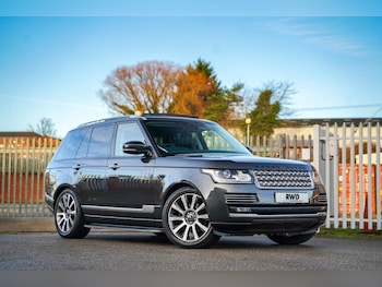 Land Rover Range Rover feature image