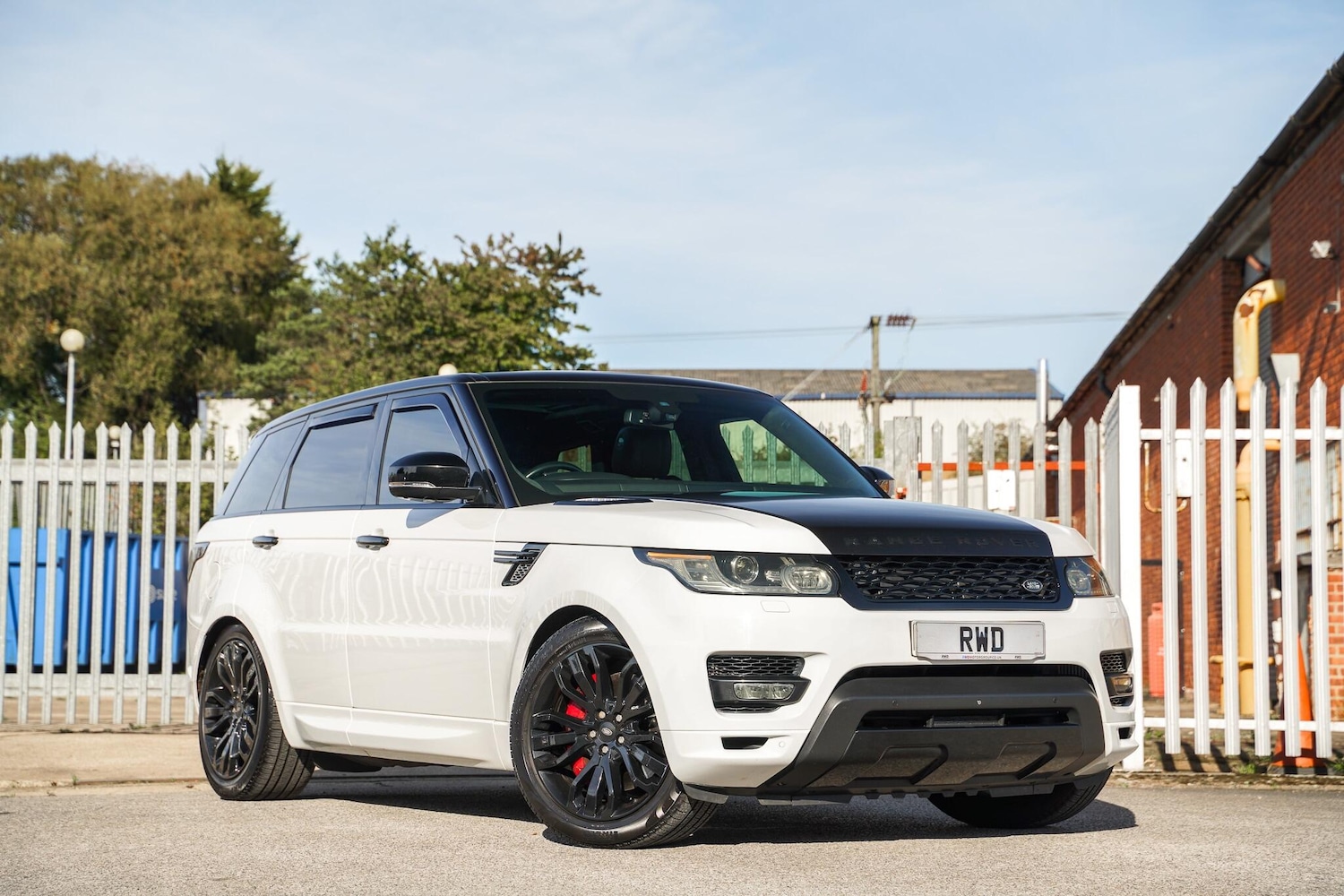 Used Land Rover Range Rover Sport 2016 for sale - 76189032: Photo 1