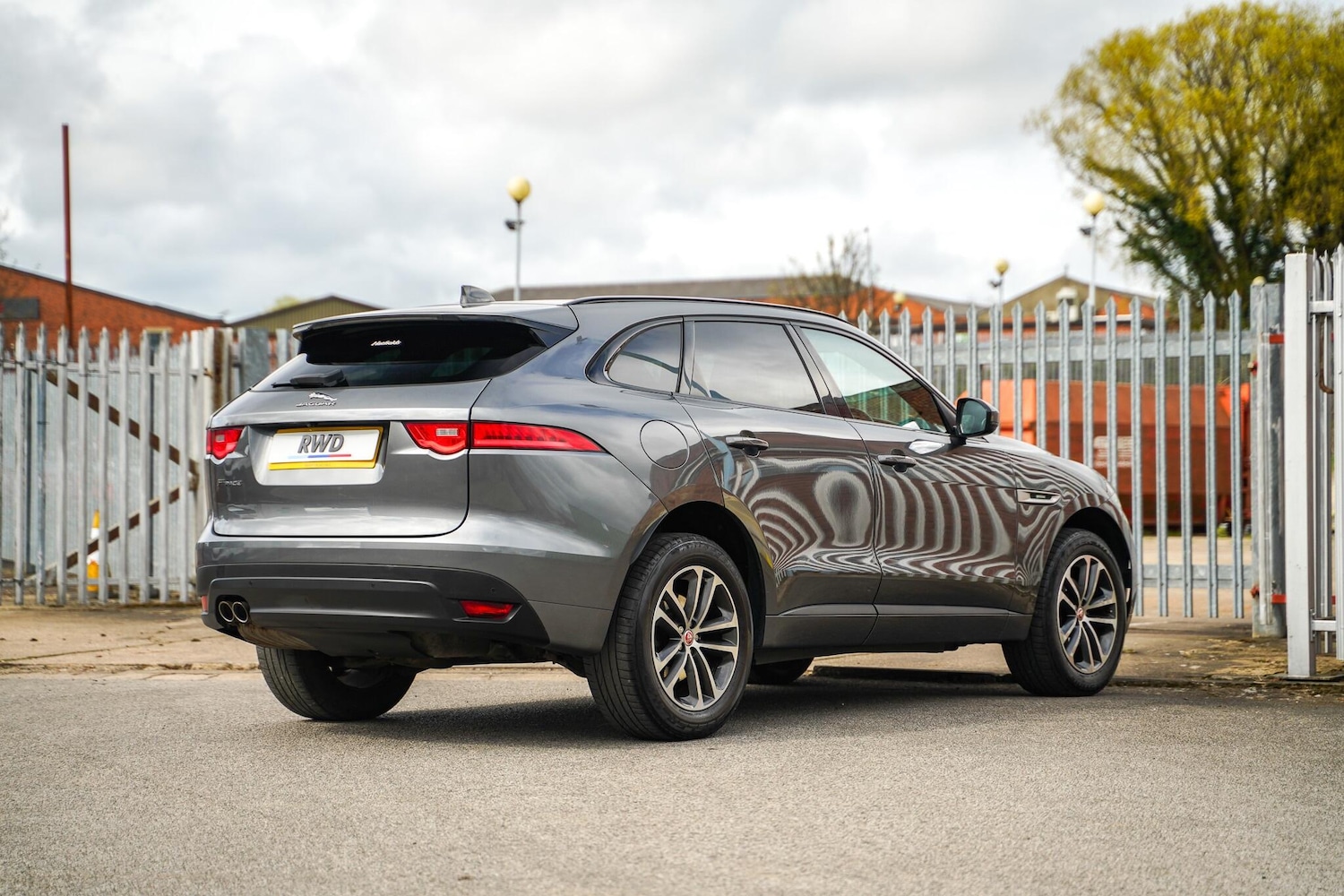 Used Jaguar F-Pace for sale - 78127727: Photo 14