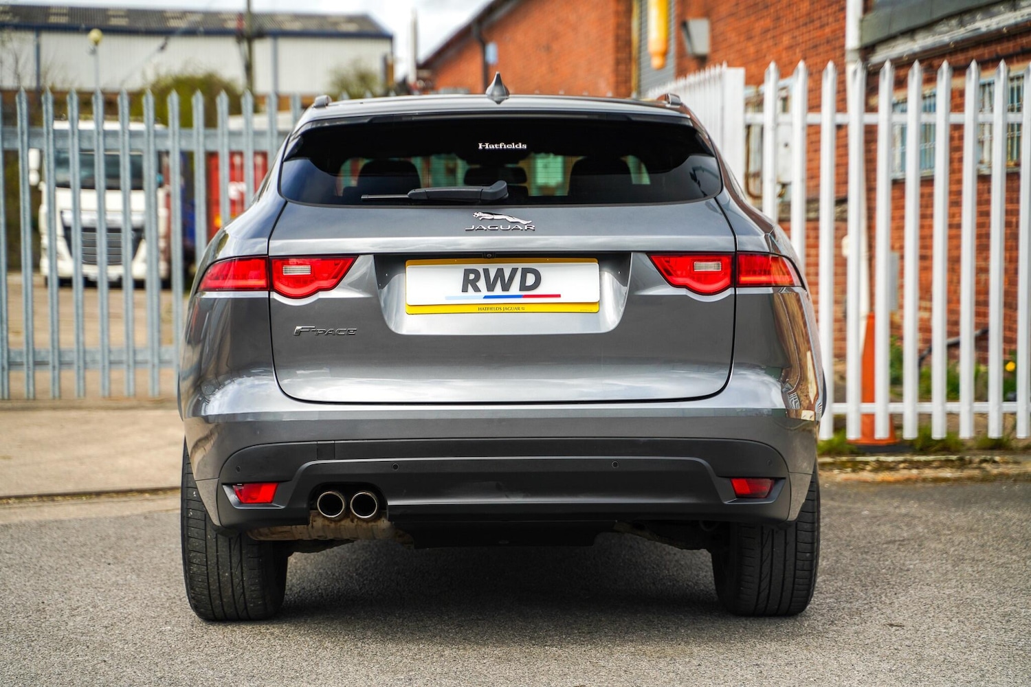 Used Jaguar F-Pace for sale - 78127727: Photo 18