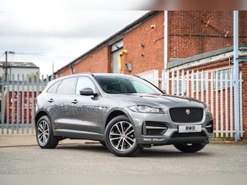 Used Jaguar F-Pace 2017 for sale - 78127727: Photo