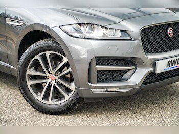 Used Jaguar F-Pace 2017 for sale - 78127727: Photo
