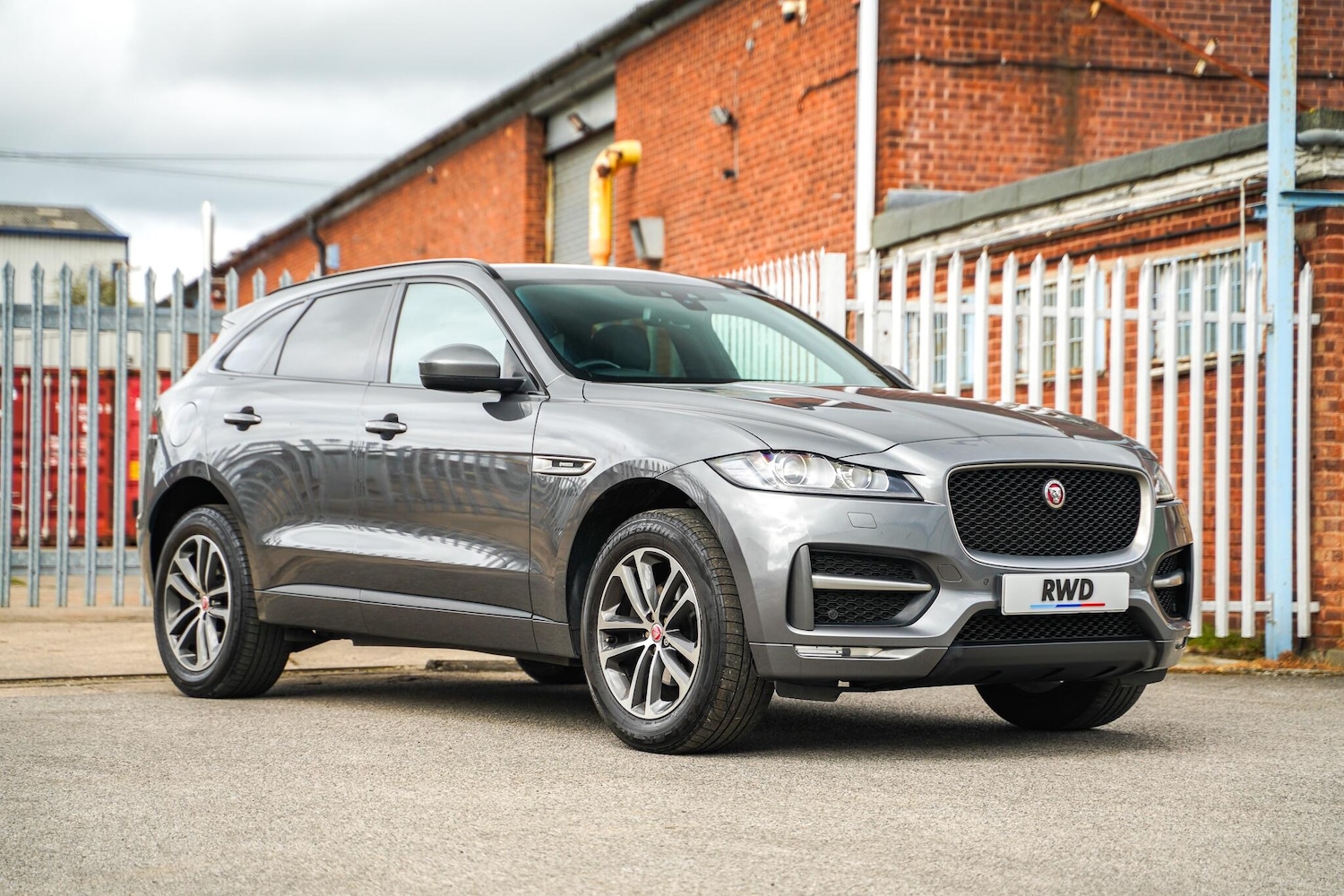 Used Jaguar F-Pace for sale - 78127727: Photo 3