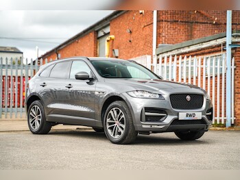 Used Jaguar F-Pace 2017 for sale - 78127727: Photo