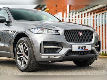 Used Jaguar F-Pace 2017 for sale - 78127727: Photo