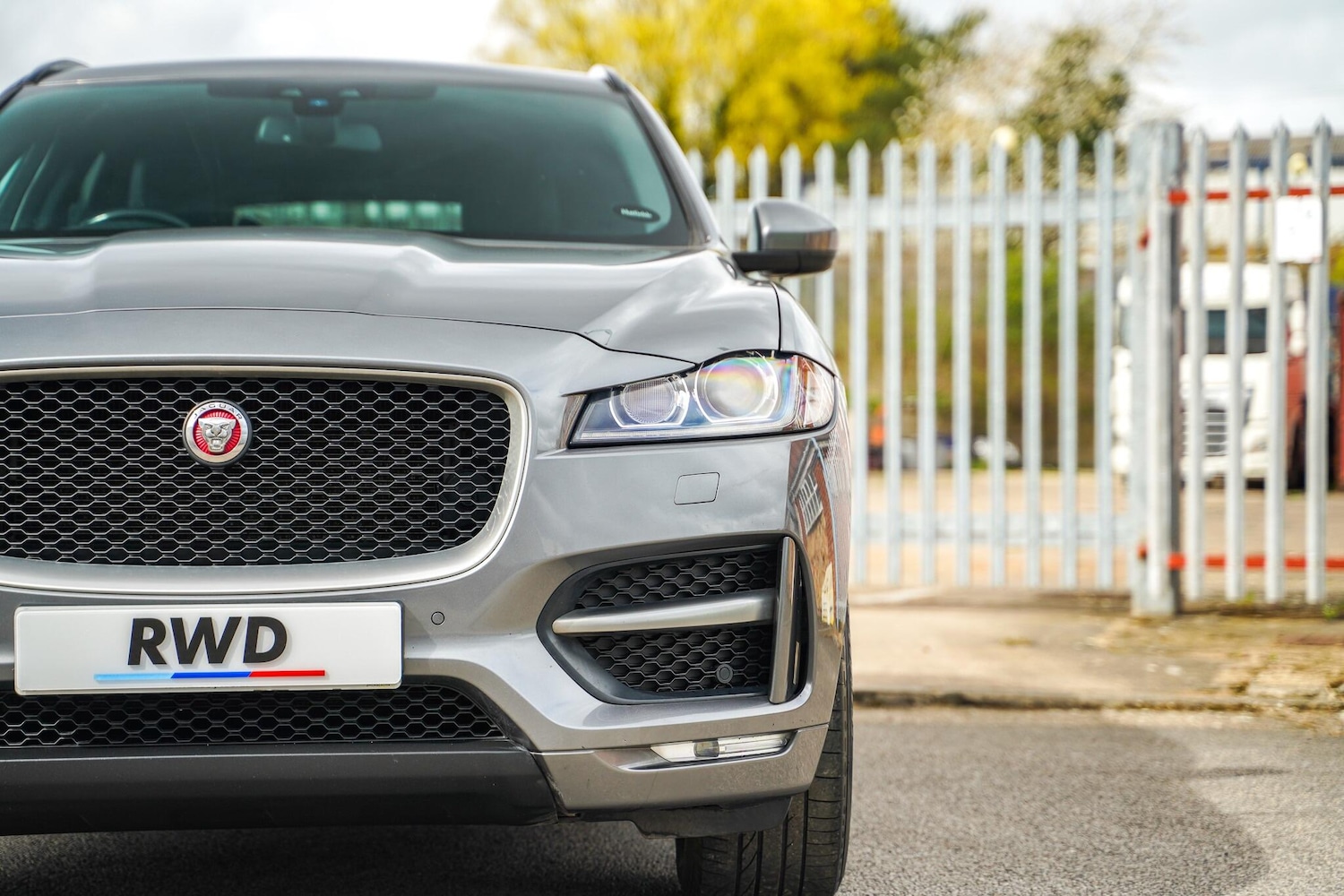 Used Jaguar F-Pace for sale - 78127727: Photo 8