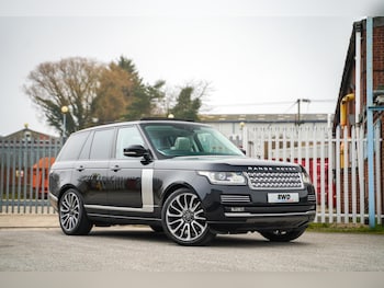 Land Rover Range Rover feature image