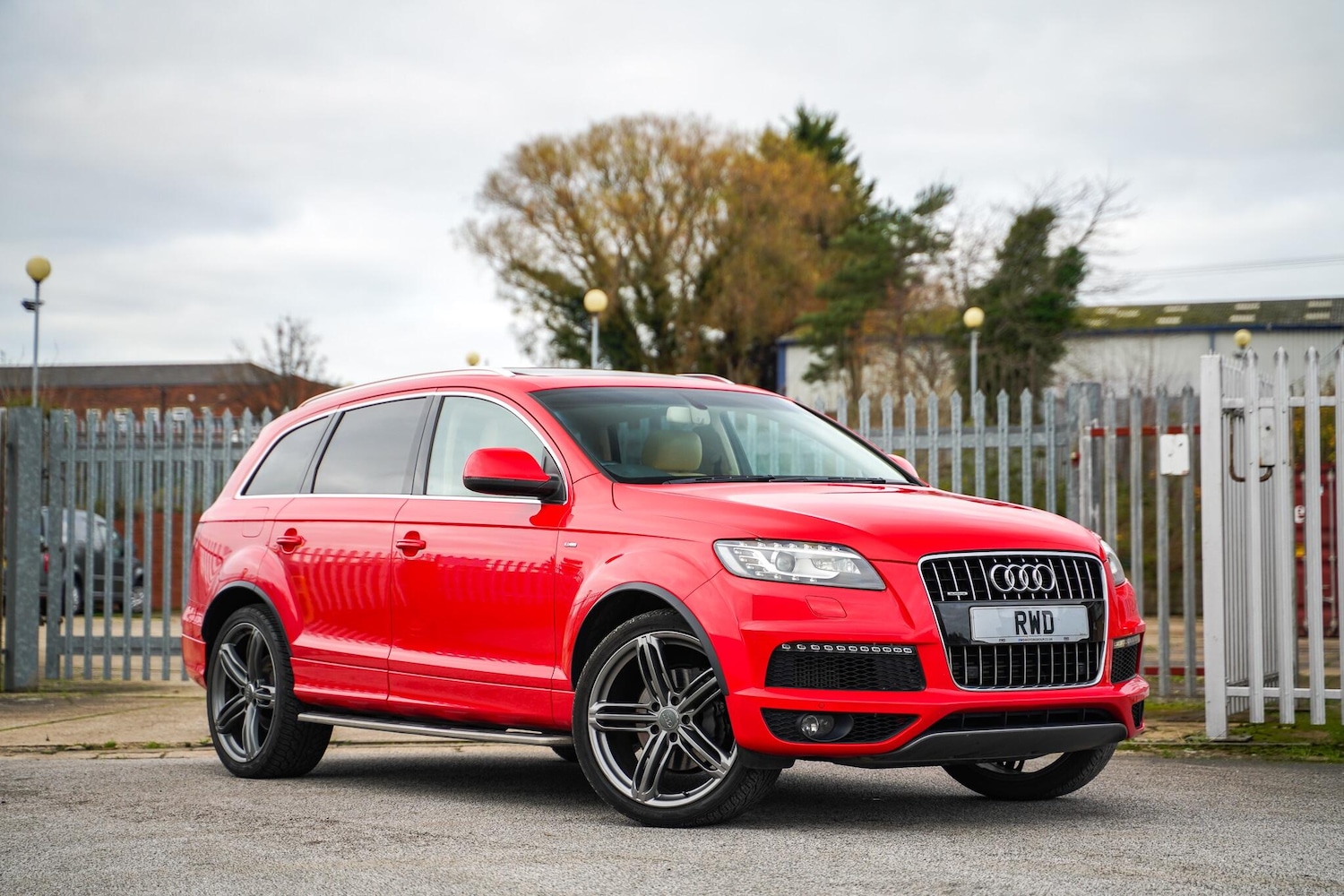 Used Audi Q7 for sale - 76596941: Photo 1