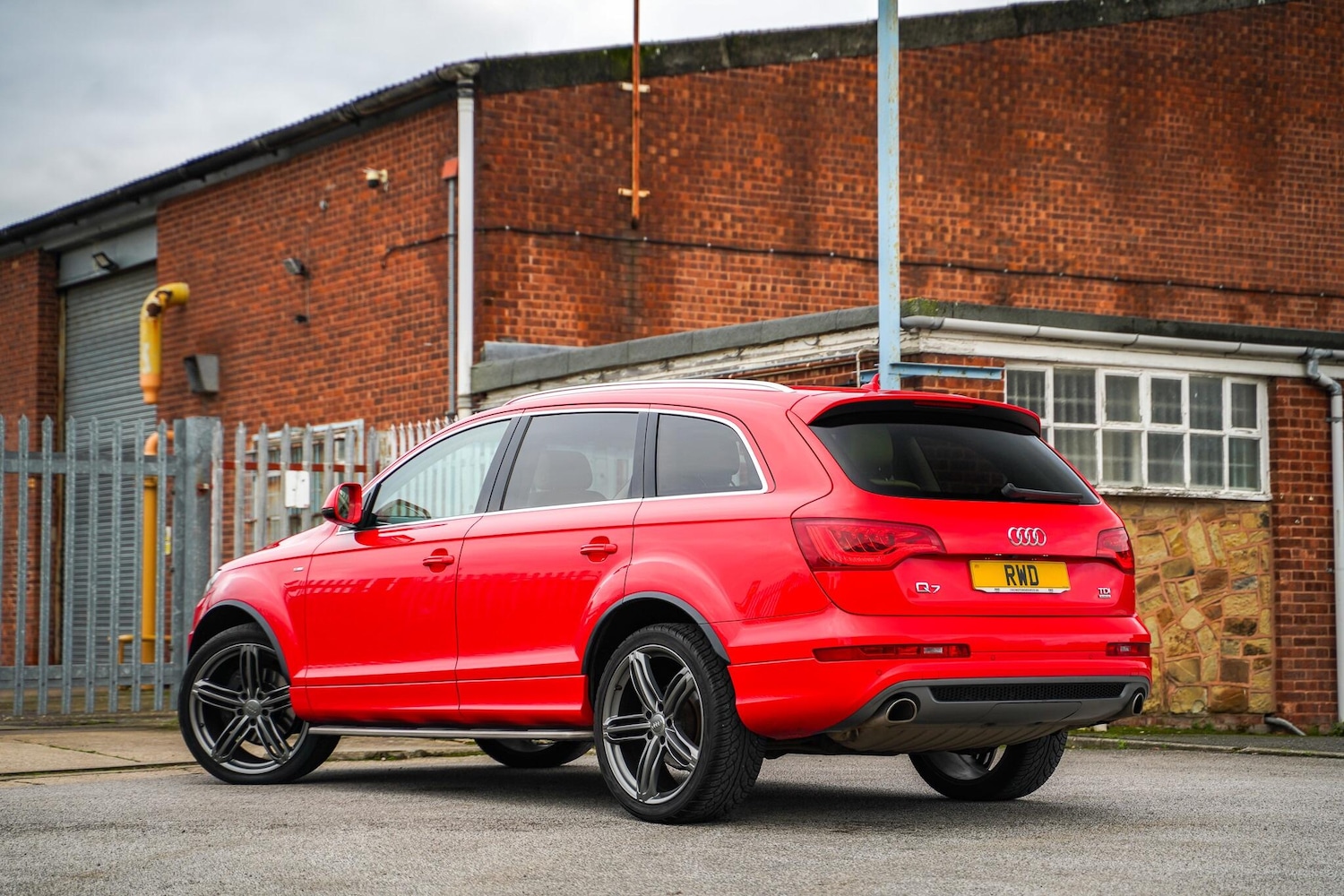 Used Audi Q7 for sale - 76596941: Photo 11