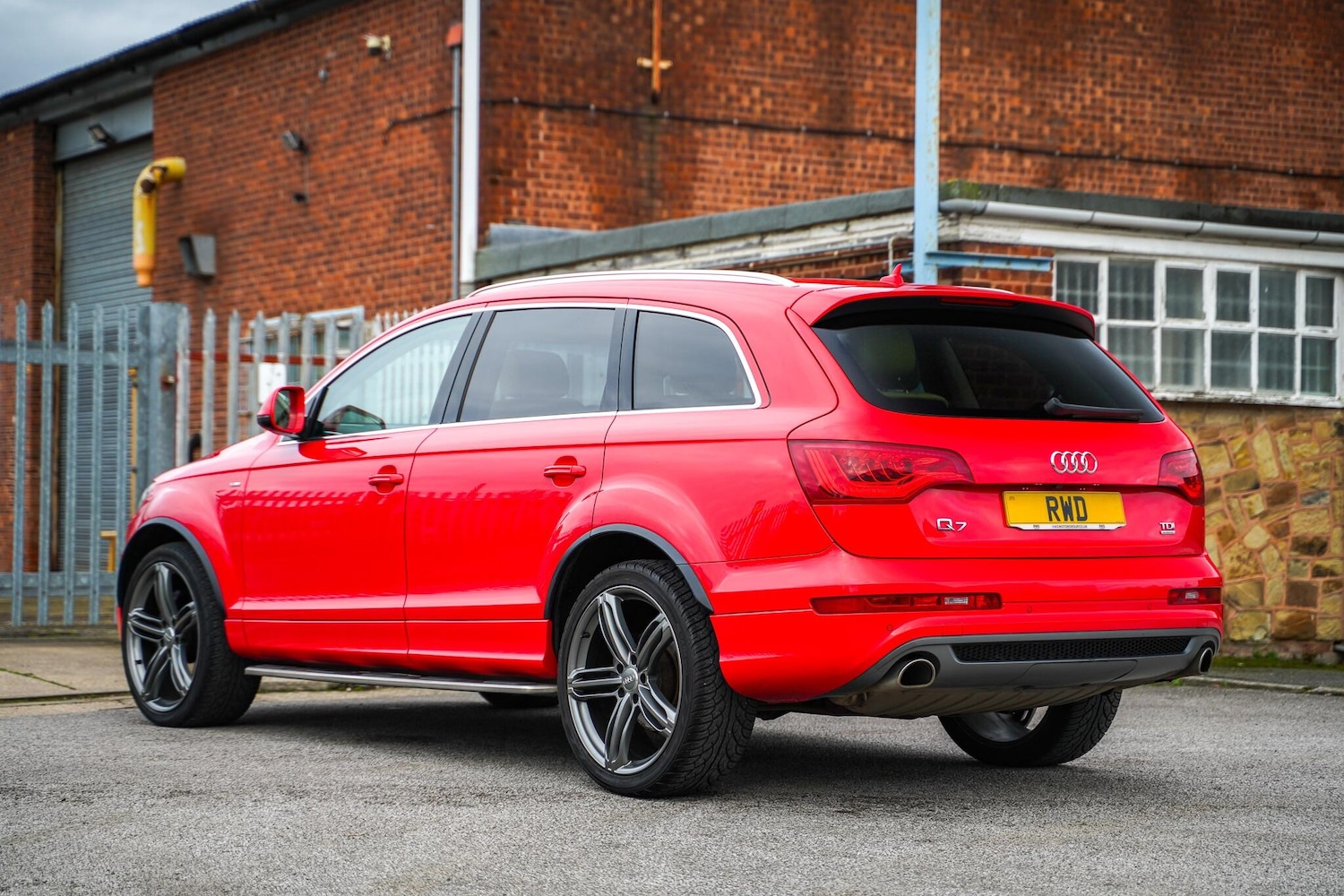 Used Audi Q7 for sale - 76596941: Photo 12