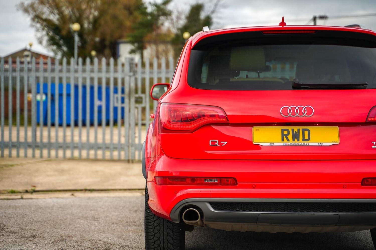 Used Audi Q7 for sale - 76596941: Photo 14