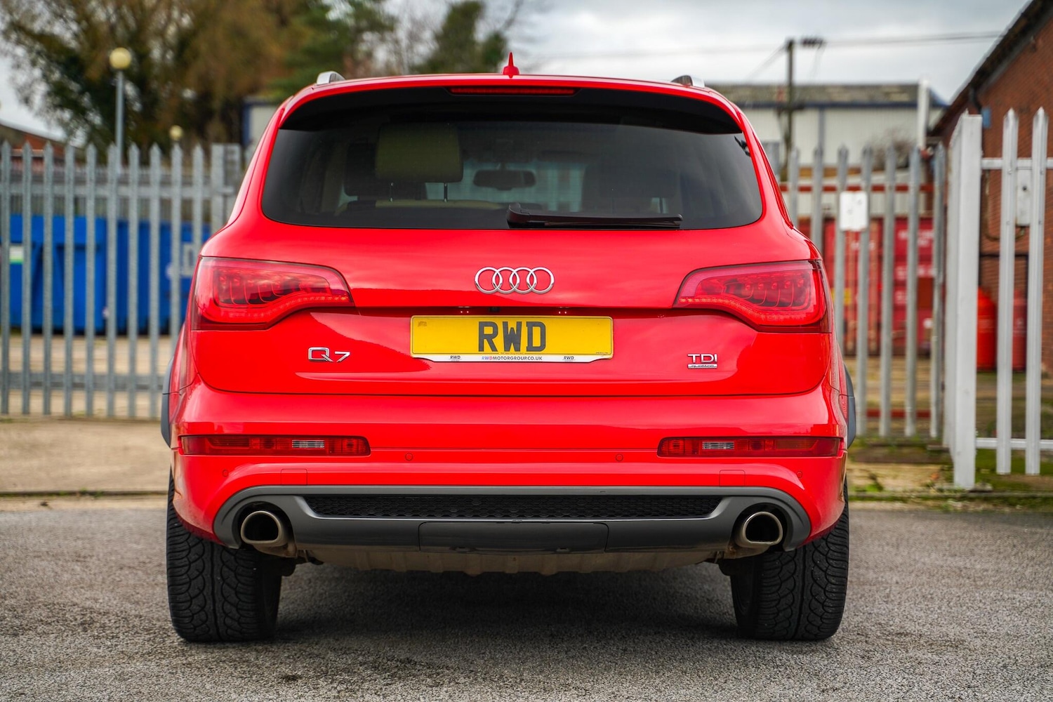 Used Audi Q7 for sale - 76596941: Photo 15