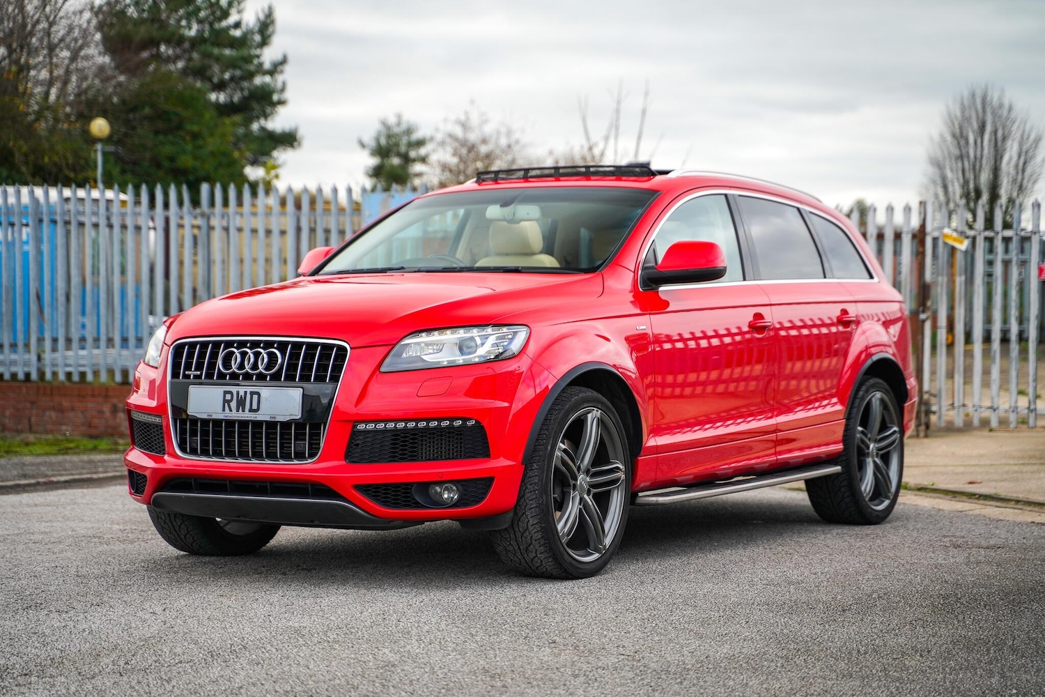Used Audi Q7 for sale - 76596941: Photo 43