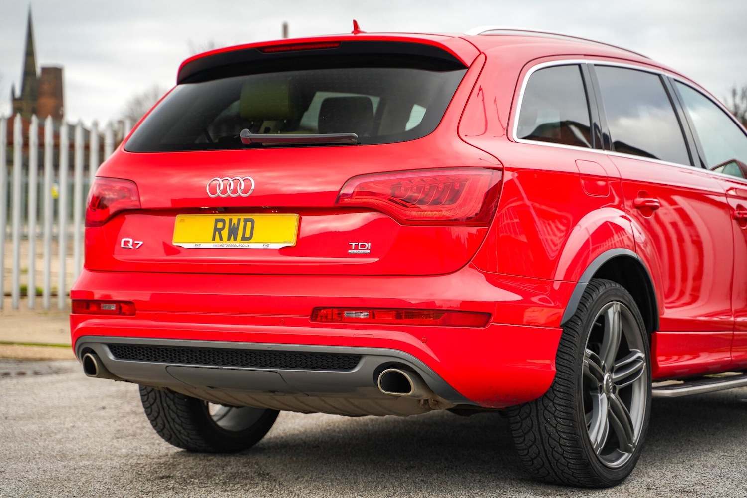 Used Audi Q7 for sale - 76596941: Photo 48