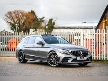Used Mercedes-Benz C Class 2018 for sale - 77634004: Photo