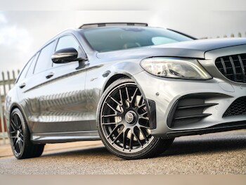 Used Mercedes-Benz C Class 2018 for sale - 77634004: Photo