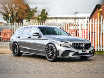 Used Mercedes-Benz C Class 2018 for sale - 77634004: Photo