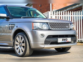 Used Land Rover Range Rover Sport 2013 for sale - 78388203: Photo