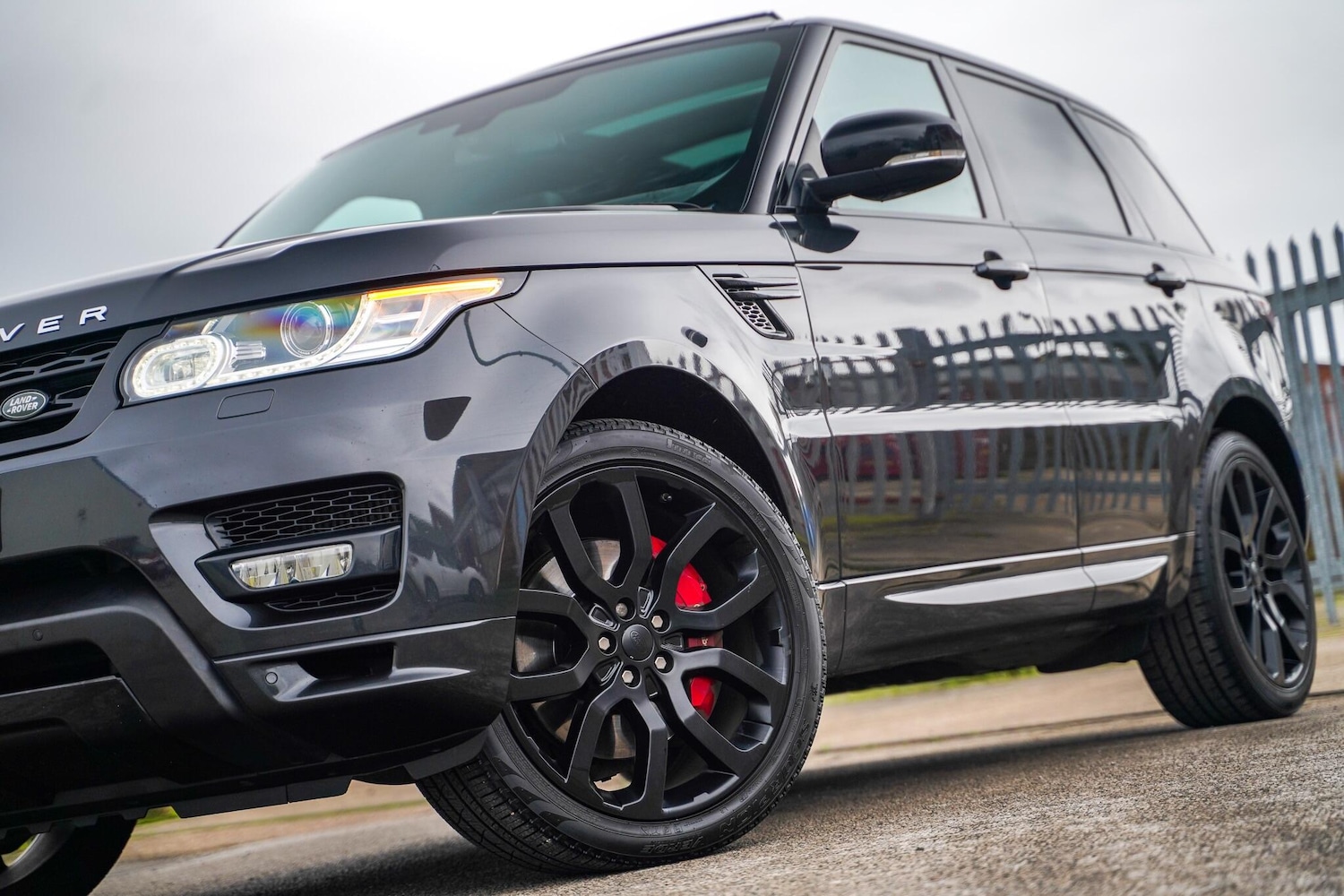 Used Land Rover Range Rover Sport 2014 for sale - 76976630: Photo 3