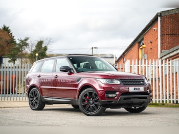 Land Rover Range Rover Sport feature image