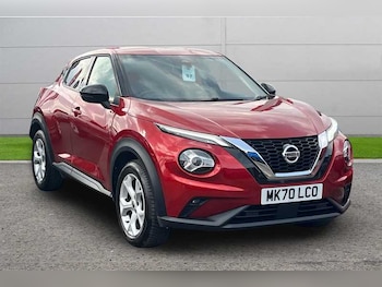 Nissan Juke feature image