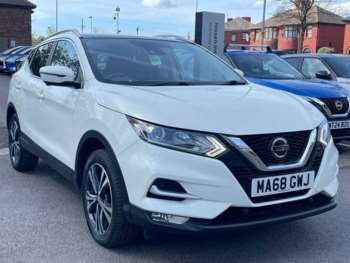 2018  - Nissan Qashqai 1.6 dCi N-Connecta [Glass Roof Pack] 5dr