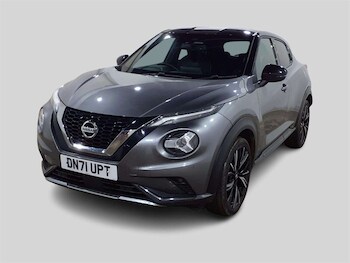 Used Nissan Juke 2021 for sale - 77471450: Photo