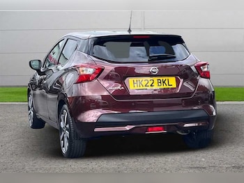 Used Nissan Micra 2022 for sale - 75417290: Photo