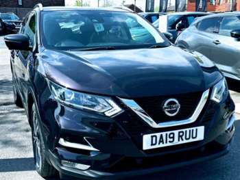 2019  - Nissan Qashqai 1.5 dCi 115 N-Connecta 5dr [Glass Roof Pack]