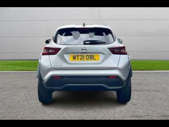 Used Nissan Juke 2021 for sale - 74881519: Photo