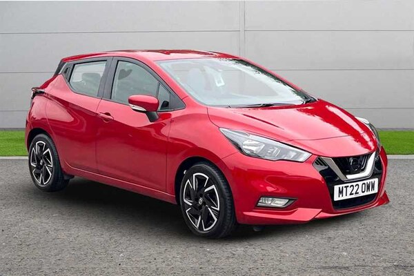 Used Nissan Micra 2022 for sale - 75679416: Photo 1