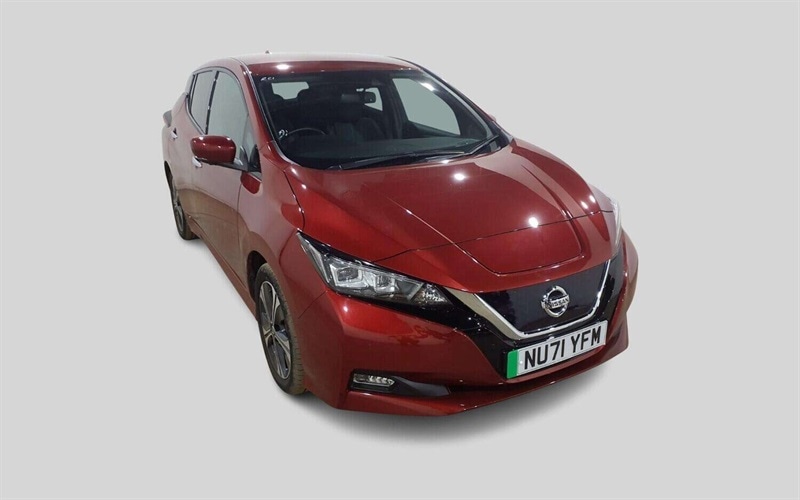 Used Nissan Leaf 2021 for sale - 76339016: Photo 1