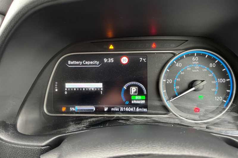 Used Nissan Leaf 2022 for sale - 77360731: Photo 35