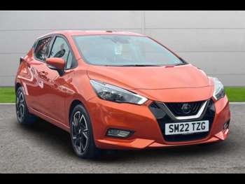 Used Nissan Micra 2022 for sale - 75404551: Photo