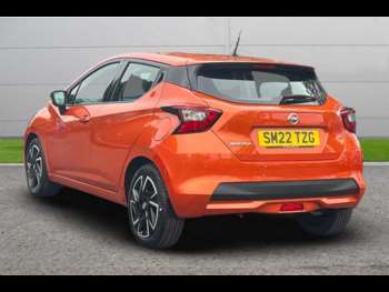 Used Nissan Micra 2022 for sale - 75404551: Photo