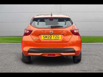 Used Nissan Micra 2022 for sale - 75404551: Photo
