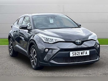 Used Toyota C-HR 2021 for sale - 78320956: Photo