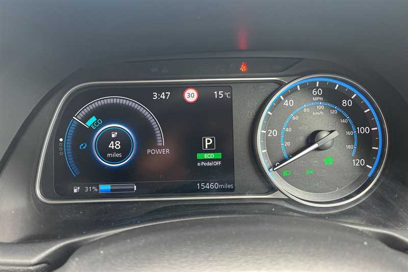 Used Nissan Leaf 2021 for sale - 76112607: Photo 14