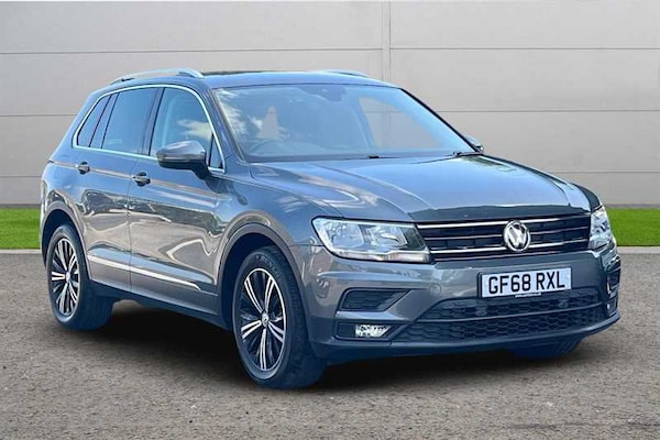 Used Volkswagen Tiguan 2018 for sale - 75554856: Photo 1