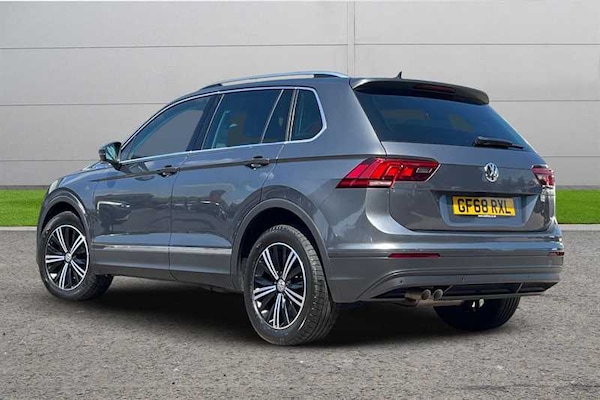 Used Volkswagen Tiguan 2018 for sale - 75554856: Photo 2