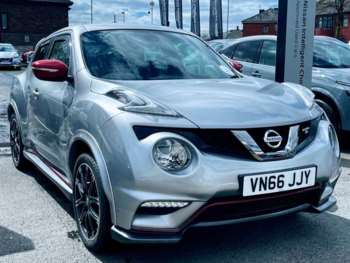 2016  - Nissan Juke 1.6 DiG-T Nismo RS 5dr 4WD Xtronic
